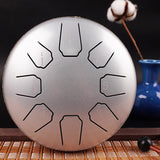 Steel Tongue 6 Inch 8 Notes Hollow Music Ethereal Yoga Meditation Drum Percussion Instruments Gifts