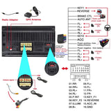 DAB + Antenna with USB Adapter Android Stereo Player Car GPS DAB+ Signal Receiver for Universal