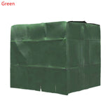 Outdoor Water Tank Protective Cover 1000 Liters IBC Container Waterproof And Dustproof Cover Oxford Cloth Sunscreen Outdoor Tool