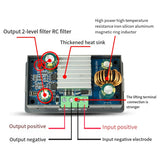 1 PCS 35W DC CNC Antihypertensive Boost Converter Gray PCB+Metal Solar Charging Module