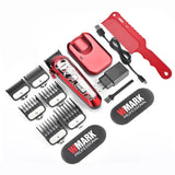 NEW Patented Design WMARK NG-130 Wireless Charging Clipper Professional Barber Tools Type-C Interface Hair Cutter With Base