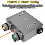 4K IPS Infrared Night-Visions 600M Full-Dark Viewing Day Night 8X Digital Zoom Photo Taking Video Recording Camera