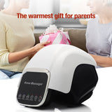 Electric Air Pressure Airbag Heating Vibration Leg Massage Hot Compress Pad Massager Knee Brace