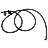 Windshield Washer Front Cover Nozzle A1698600192 For -Mercedes-Benz A W169 2004-12 / B W245 2005-11 Heated