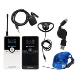 RETEKESS TT116 Noise Reduction Explainer Tour Guide Museum Conference Government and Enterprise Visit 200m
