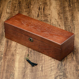 Wooden Holder for Watches Top Jewelry Box Grids Watch Organizer New Square