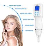 Peeg Microdermabrasion Blackhead Remover Vacuum Cleaner Warts Skin Tag Removal Dia Tip Facial Cleaning Care