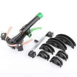 Manual Hydraulic Copper hine DSZH ST-Y999 Air Conditioning Bending Tool 6-22mm Combination Pipe Bender Set