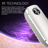 Electric Massage Laser Comb Brush with EMS & RF Phototherapy Scalp Massager Comb for Hair Growth,Anti Hair Loss Head Care Tools