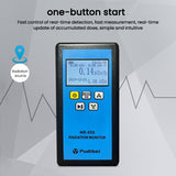 NR-750 850 950 Handheld Nuclear Radiation Detector LCD Display Household Radioactive Tester Geiger Counter β Y X-ray Detection