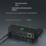 For Steam Deck Dock Station TV Base Stand Hub Holder Docking Station USB C To RJ45 Ethernet Type-C Charger New High Guality -A