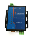 USR-TCP232-410s Serial Devce Server RS232 RS485 Modbus rtu Gateway Ethernet Converter ethernet to serial converter