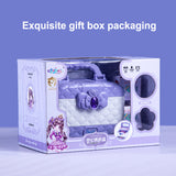 Children's Makeup Beauty Simulation Cosmetics Set Pretend Toys with Mirror Non-toxic Safe Birthday Gift for Girls