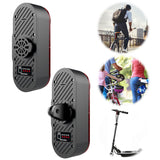 1080P HD Bicycle Tail Light Camera Recorder with DV Taillight - IPX6 Waterproof, 6H Continuous Recording for Urban Road Cyclists