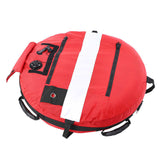 Outdoor Diving Marker Inflatable Diver FreE diving Diving Training Safety Marker Float Sign Diving Equipment
