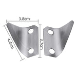 Large Grafting Tool - Garden Pro Cutter Pruning Plant Shear Branch Scissor, Stainless Steel