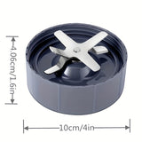 1pc Nutribullet Extractor Blade - Replacement Parts & Accessories for 600W/900W