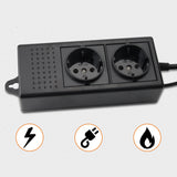 Aquarium Incubation Pet Temperature Controller Split Socket Automatic Conversion Refrigeration Heating Thermostat