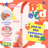 Children Electric Cleaner Simulation Vacuum Catcher Kids Pretend Cleaning Educational Toy Mini Vacuum,
