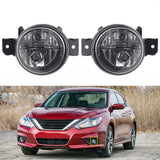 Top-1Pair Car Fog / Driving Lamp Assembly(LH+RH) For NISSAN ALTIMA 2016-2018 PATHFINDER 2013-2016 261551HA0B 261501HA0B