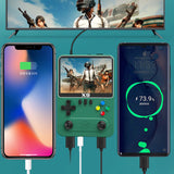 X9 Retro Handheld Console Dual 3D Joystick 3.5in IPS Screen Mini Video Game Players 10000+ Games with 32G Card for PSP