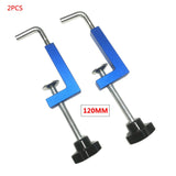 2PCS Woodworking Clamp G Clip Fixture Adjustable Frame Fast Fixed Clip Clamp