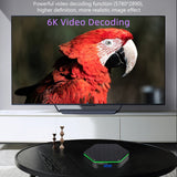 Dual WiFi TV 4GB/32GB media player set-top box, ABS material