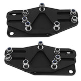 Engine Swap Adapter Plate Rugged Rustproof LS Swap Motor Mount Professional for SBC BBC Gen III IV Engine