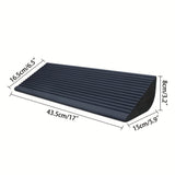Squat Wedge Block, Leg Strength Training Block, Balancing Exercise Board, Calf Stretcher For Yoga And Weightlifting