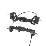 1: 12 Climbing Remote Control Car Upgraded Modified Front And Rear Door Axle Differential Lock Assembly Toy Spare Parts