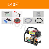 4 Stroke Gasoline High-Pressure Sprayer Roll Tube Integrated Agricultural Fruit Tree Disinfection Flushing Pesticide hine