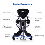 Medical Cervical Thoracic Orthosis Adjuatable Head Neck Chest Fixed Brace Traction Device Posture Corrector Support