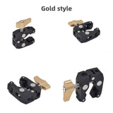 Metal Multi-function Head Ball Mount Magic Arm Super Clamp w/ 1/4"-20 Thread for Camera Cage Rig Monitor