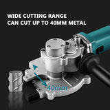 Handheld Cold 220V Small Portable Bar Steel Pipe Rebar Cutting hine
