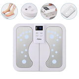 Electric EMS & TENS Foot Stimulator Improves Feet Legs Circulation hine Sole Massager