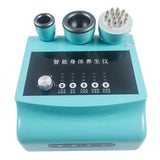Electric Heating Scraping Gua Sha Ventosas Anti Cellulite Fat Burner Cupping Body Slimming Massager Meridian Dredge Guasha