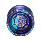 Professional Alloy Magic Yo-Yo Metal Anti-Fall Wear-Resistant Fancy Yoyo Ball Children's Classic Toy Gift