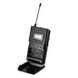 TAKSTAR WPM-200R UHF Wireless Audio System Receiver LCD Display 6 Selectable Channels 50m Transmission Distance w/Headphones