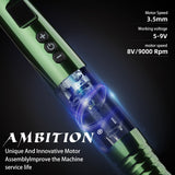 2023 New Wireless Battery Tattoo Machine Pen For Permanent Makeup Eyebrow Lip Eye tattoo Powerful Coreless Motor Charge1200mAh