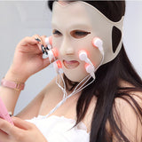 Wrinkle V Face Chin Cheek Lift Up Slimming Slim Massager Mask for Skin Rejuvenation Whitening Facial Care Device