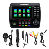 4.3Inch LCD iBRAVEBOX V10 Max+ HD TV DVB-S/S2/S2X Digital Handheld Signal Meter Satellite Finder