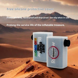 RideNow Rechargeable Air Pump Tire Portable Compressor Digital Cordless Car Tyre Iator For Bicycle Balls