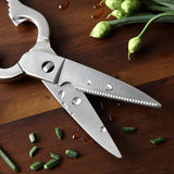 Scissors 3Cr14 Stainless Steel Kitchen Poultry Chicken Bone Scissor Cutter Cook Tool Gadget Shear Fish Duck Cut