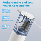 1pc Automatic Soap Dispenser, Wall Mounted Lotion Dispenser, 5 Modes Adjustable And Rechargeable Soap Dispenser, Hand Sanitizer Dispenser For Bathroom