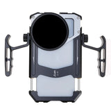Phone Rig Kit Universal Smartphone Metal Cage Dual Side Handles Stabilizer For Filmmaking Video Recording