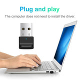 Audio Transmitter Wireless Bluetooth Music Receiver Video Conferencing Calls for Computer