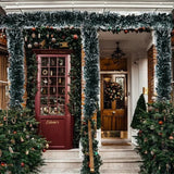 Door Crown Pvc No Indoor Zhejiang None Wreaths Garlands Christmas Decoration 2024 At a Loss