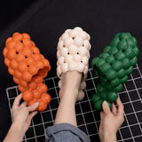 Home Footbed Slippers Foot Massager Comfortable Massage Shoes