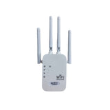1200Mbps dual band Repeater 2.4/5GHz, WiFi range extender, 4 antennas, 360 ° coverage, Ethernet port support
