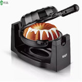 Newest Quality Electric Rotating Lava Rotated Bundt Cake Maker